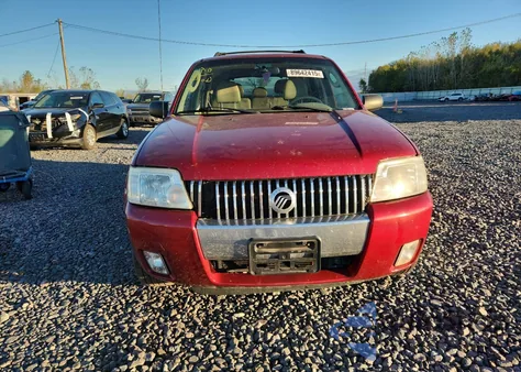 2006 Mercury Mariner z USA, uszkodzony, nr VIN 4M2CU56156DJ07815